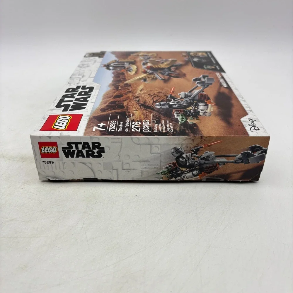 LEGO 75299 Star Wars Trouble on Tatooine UNOPENED SEALED 2021 The Mandalorian